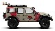 V1�С������������λ��1/7 Scale 4WD Brushless RC Crawler MK-07 Hand-Painted Dinosaur Themed Design �ڥ֥饷�쥹�⡼�����С������ۡڵ�Ŭǧ��ץ��ܡ����֡�MK07J-BS