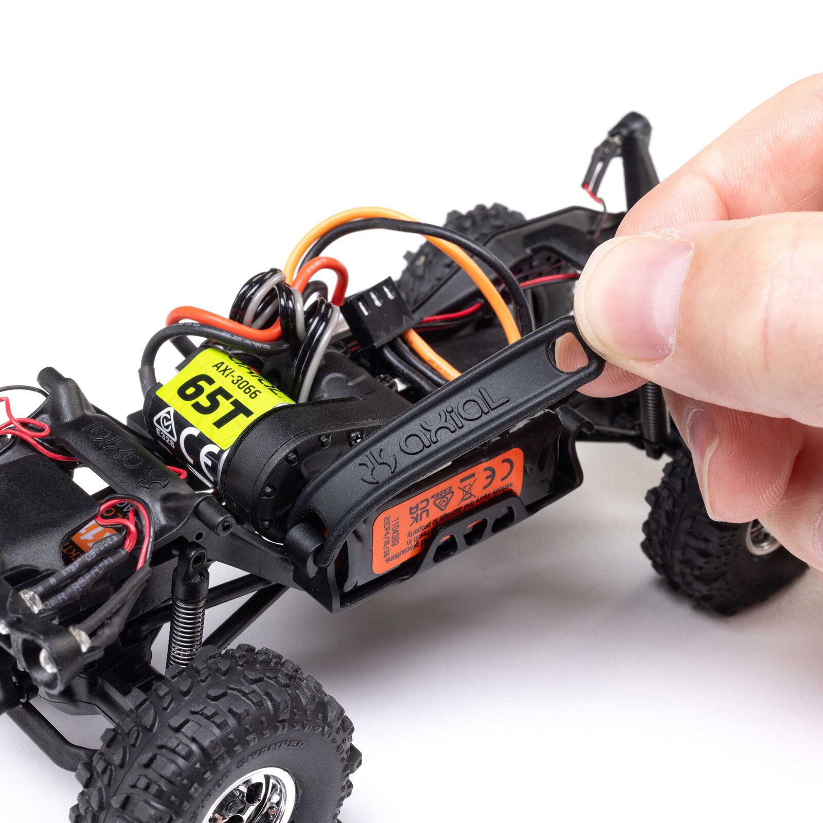 �ں߸�¨Ǽ��Horizon Hobby��AXIAL��������롡1/30 SCX30 ���ܥ졼 K10 4X4 RTR �֥�å���ɥ��å��������顼�ʥХåƥ꡼�����Ŵ���°�ˡ����꡼�����֡�AXI-2260T1
