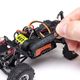 �ں߸�¨Ǽ��Horizon Hobby��AXIAL��������롡1/30 SCX30 ���ܥ졼 K10 4X4 RTR �֥�å���ɥ��å��������顼�ʥХåƥ꡼�����Ŵ���°�ˡ����꡼�����֡�AXI-2260T1