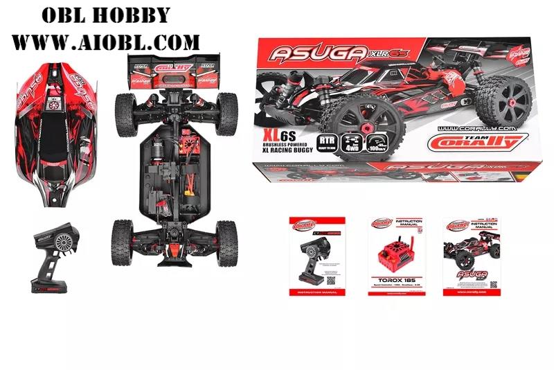 �ڼ���о��ʡ�Team Corally - ASUGA XLR 6S RTR���å�  ���꡼��ܥǥ���������C-00288-R RTR