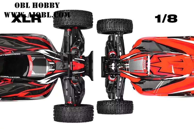 �ڼ���о��ʡ�Team Corally - ASUGA XLR 6S RTR���å�  ���꡼��ܥǥ���������C-00288-R RTR