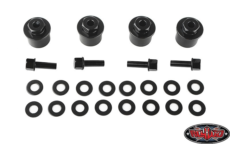 �ں߸�¨Ǽ��RC4WD 12mm Mini Hex Wheel Widener Set (+15mm) RC4WD 12mm �ߥ�ϻ�ѥۥ�����磻�ɥʡ����å� (+15mm)������: Z-S0407