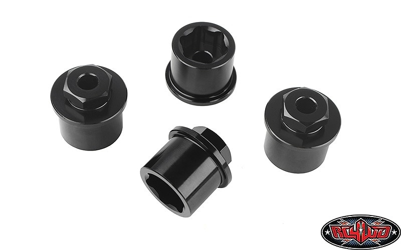 �ں߸�¨Ǽ��RC4WD 12mm Mini Hex Wheel Widener Set (+15mm) RC4WD 12mm �ߥ�ϻ�ѥۥ�����磻�ɥʡ����å� (+15mm)������: Z-S0407
