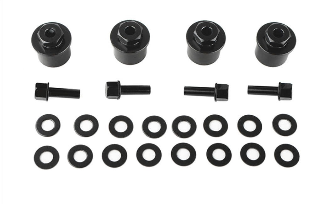 �ں߸�¨Ǽ��RC4WD 12mm Mini Hex Wheel Widener Set (+15mm) RC4WD 12mm �ߥ�ϻ�ѥۥ�����磻�ɥʡ����å� (+15mm)������: Z-S0407