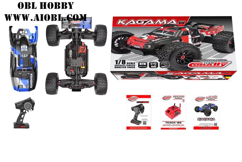 �ڼ���о��ʡ�Team Corally - KAGAMA XP 6S - RTR - Blue ����C-00274-B���ڥ֥롼�� RTR