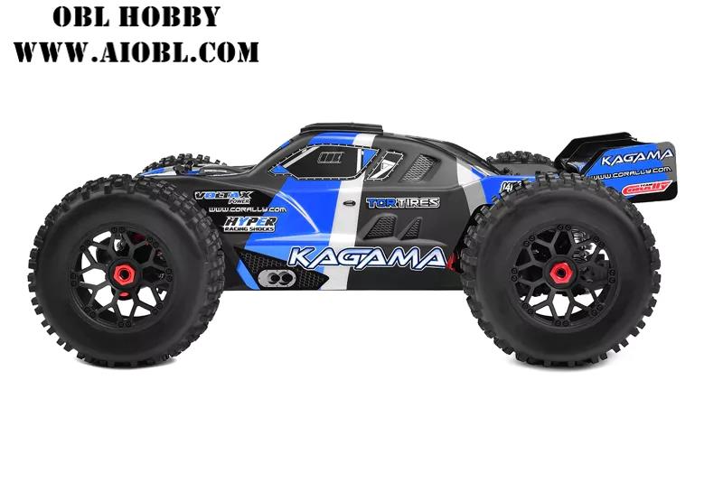 �ڼ���о��ʡ�Team Corally - KAGAMA XP 6S - RTR - Blue ����C-00274-B���ڥ֥롼�� RTR