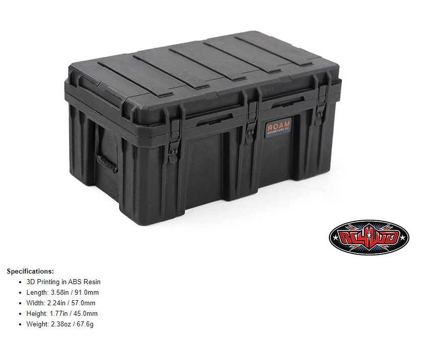 �ں߸�¨Ǽ�� RC4WD���ġ���ܥå�����RC4WD Roam Adventure 1/10 160L Rugged Case���� Z-S0540