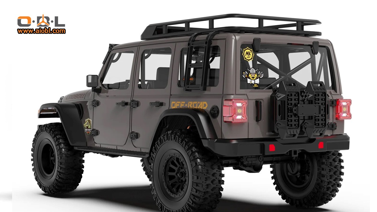 �ڼ���о��ʡۡ�1/7 Scale 4WD Brushless RC Crawler MK-07 Hand-Painted Dinosaur Themed Design �ڥ֥饷�쥹�⡼�����С������ۡڵ�Ŭǧ��ץ��ܡ����֡�MK07E-BS