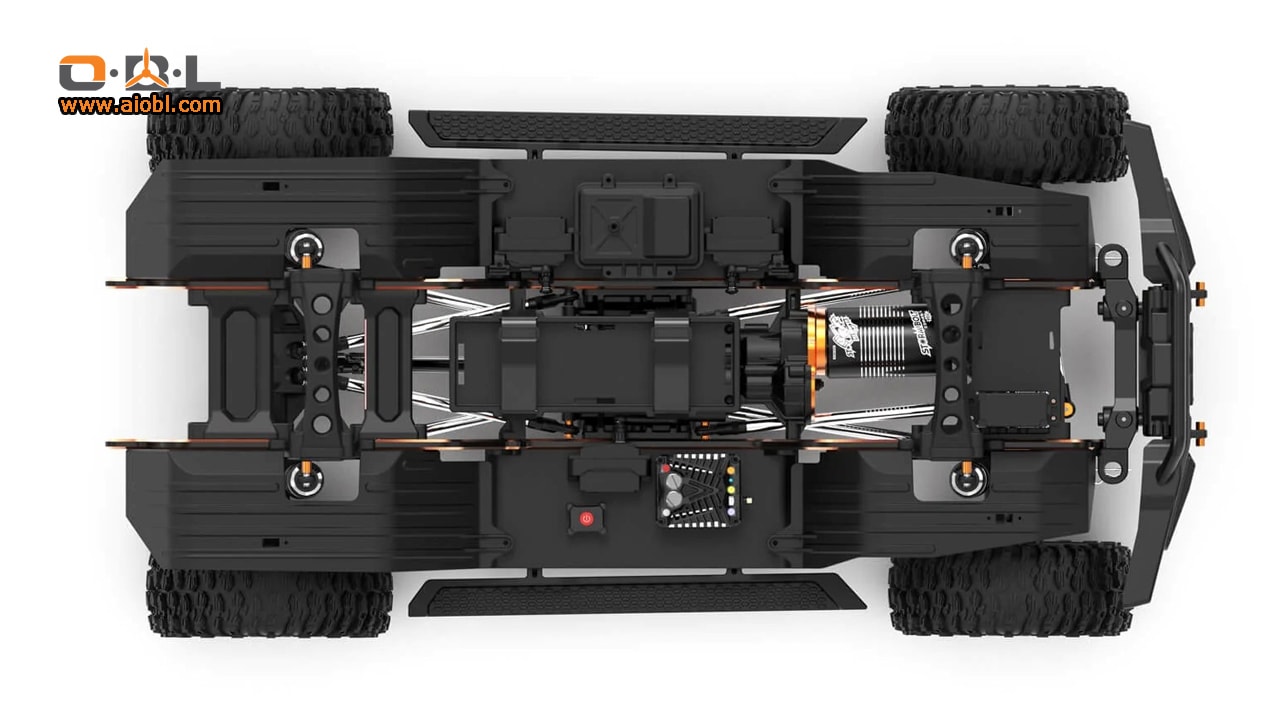 �ڼ���о��ʡۡ�1/7 Scale 4WD Brushless RC Crawler MK-07 Hand-Painted Dinosaur Themed Design �ڥ֥饷�쥹�⡼�����С������ۡڵ�Ŭǧ��ץ��ܡ����֡�MK07E-BS