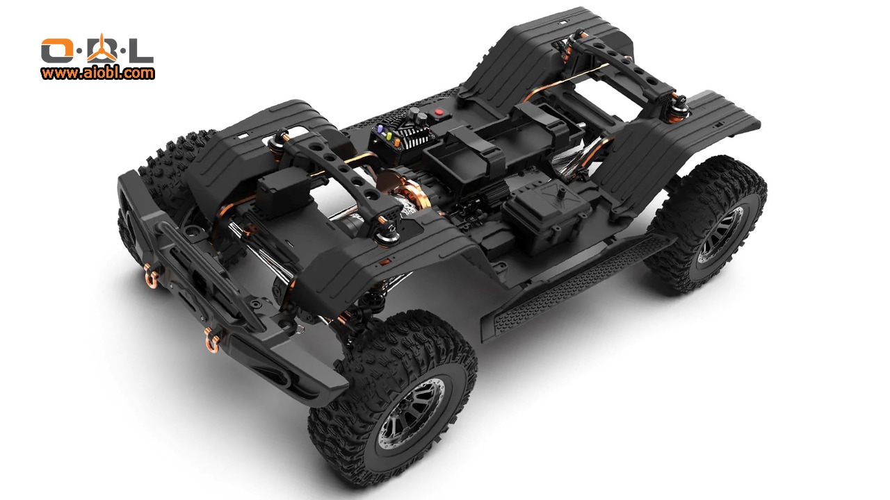 �ڼ���о��ʡۡ�1/7 Scale 4WD Brushless RC Crawler MK-07 Hand-Painted Dinosaur Themed Design �ڥ֥饷�쥹�⡼�����С������ۡڵ�Ŭǧ��ץ��ܡ����֡�MK07E-BS