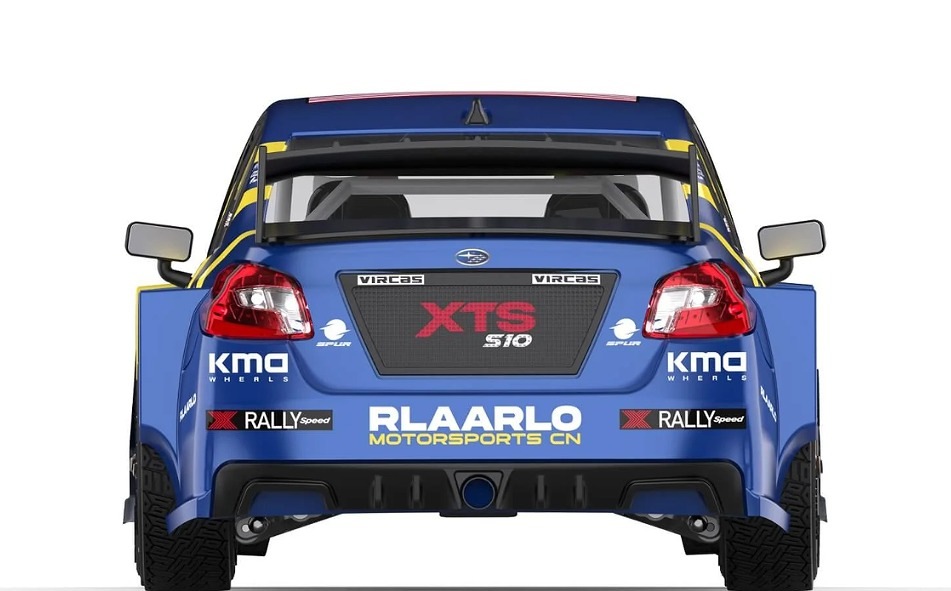 �ڼ���о��ʡ�Rlaarlo 1/10 Scale RTR 4WD Carbon Fiber Brushless RC Rally Car | XTS-S10�����֡�XTS-S10��RTR�֥饷�쥹�С������