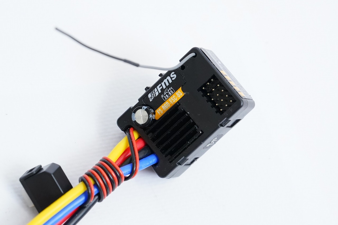 【在庫即納】バラウリ品 FMSFS-FMS-R6D-ESC-BS 1:10 FCX10 LC80 Toyota Land Cruiser 80 ...