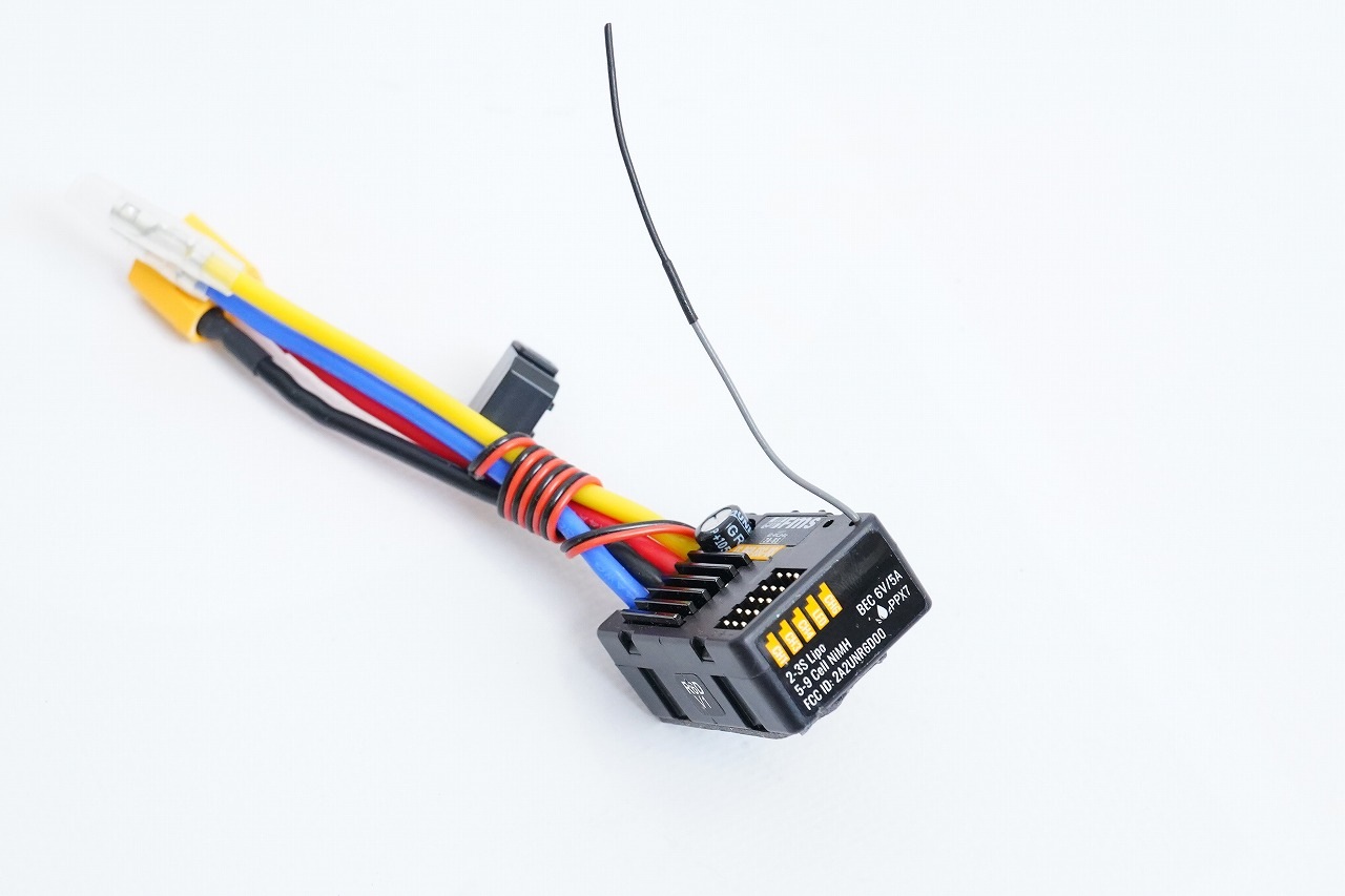 【在庫即納】バラウリ品 FMSFS-FMS-R6D-ESC-BS 1:10 FCX10 LC80 Toyota Land Cruiser 80 ...