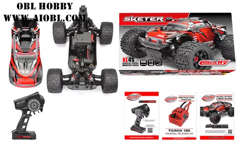 �ڼ���о��ʡ�Team Corally - SKETER - XL4S Monster Truck EP - RTR������C-00191���֡� RTR