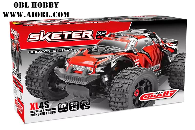 �ڼ���о��ʡ�Team Corally - SKETER - XL4S Monster Truck EP - RTR������C-00191���֡� RTR