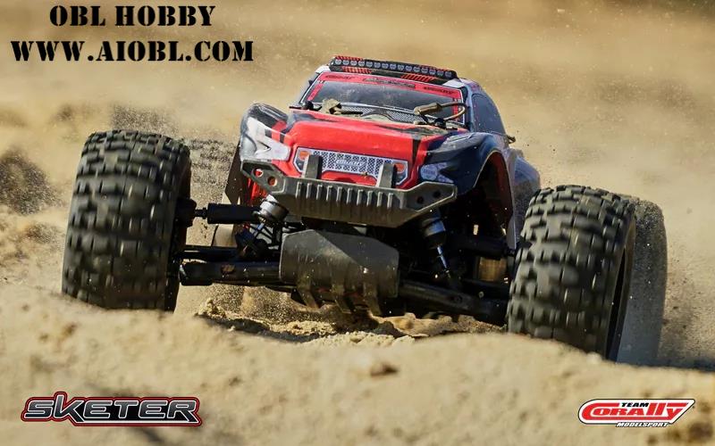 �ڼ���о��ʡ�Team Corally - SKETER - XL4S Monster Truck EP - RTR������C-00191���֡� RTR