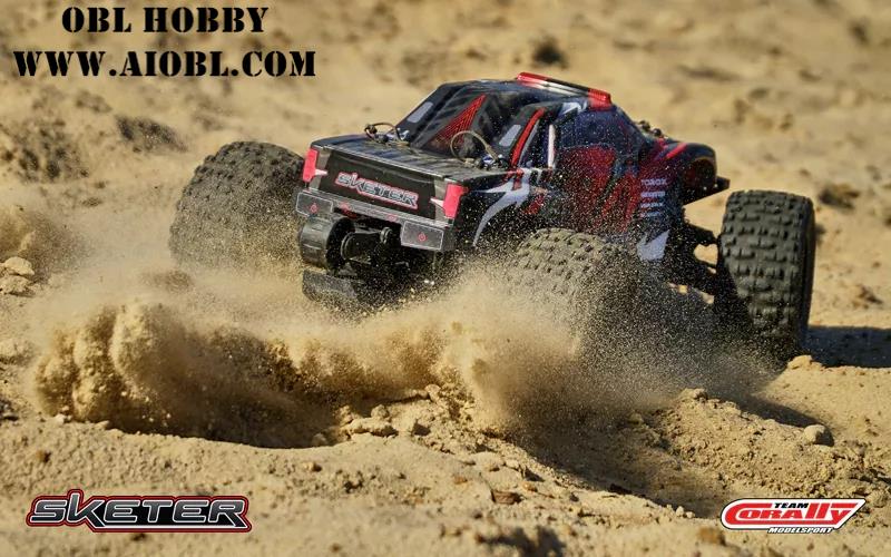 �ڼ���о��ʡ�Team Corally - SKETER - XL4S Monster Truck EP - RTR������C-00191���֡� RTR