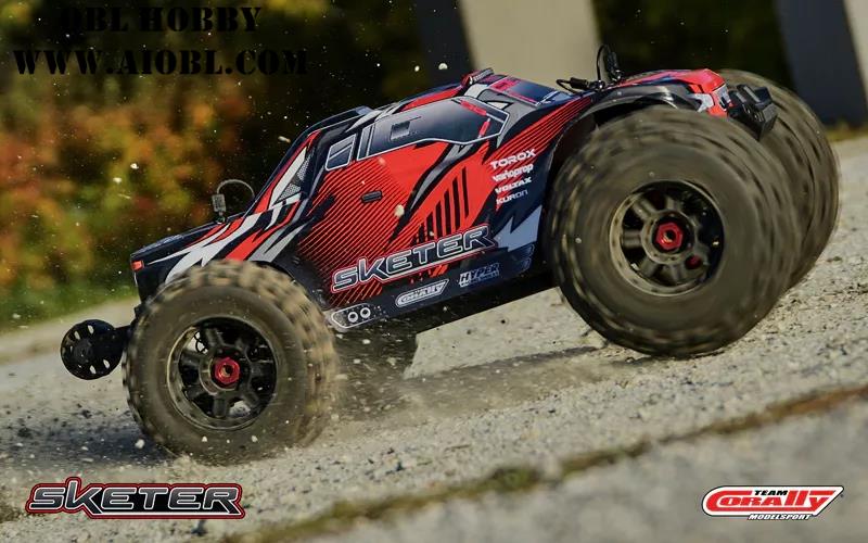 �ڼ���о��ʡ�Team Corally - SKETER - XL4S Monster Truck EP - RTR������C-00191���֡� RTR