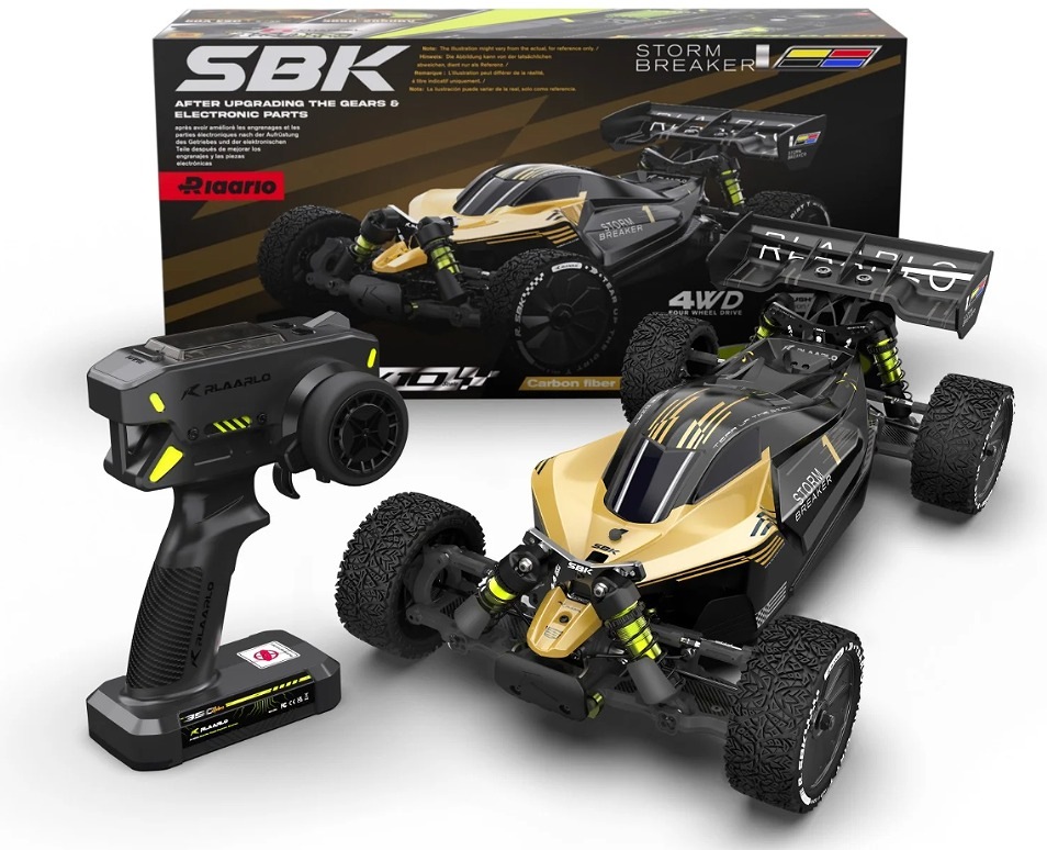 �ڼ���о��ʡ�Rlaarlo Storm Breaker 1/10 Carbon Fiber Brushless RTR 4WD Buggy | SBK10�����֡�SBK10-B-C RTR���å�