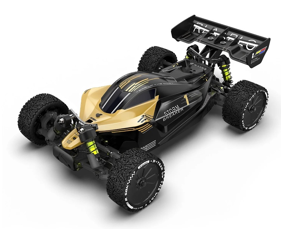 �ڼ���о��ʡ�Rlaarlo Storm Breaker 1/10 Carbon Fiber Brushless RTR 4WD Buggy | SBK10�����֡�SBK10-B-C RTR���å�