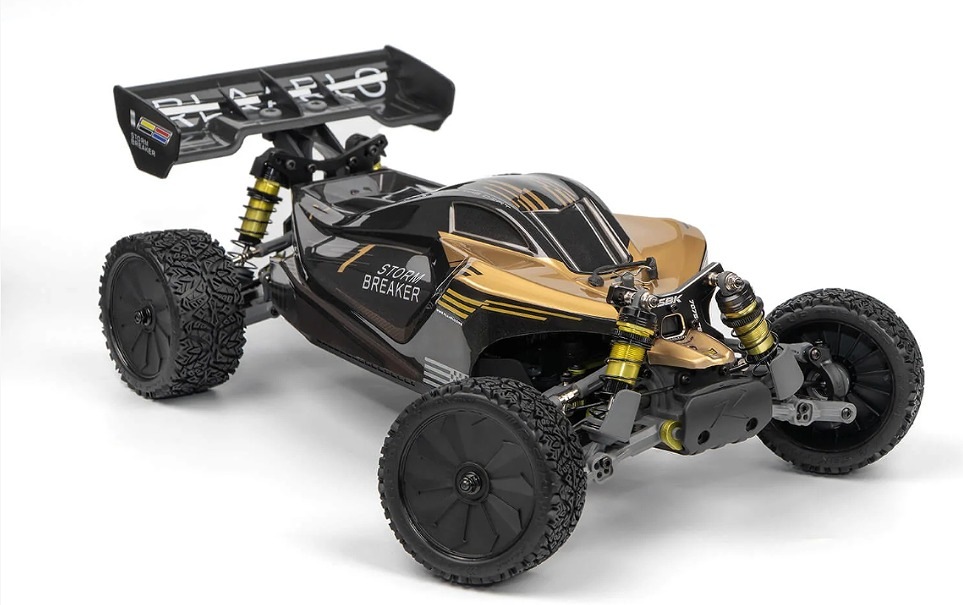 �ڼ���о��ʡ�Rlaarlo Storm Breaker 1/10 Carbon Fiber Brushless RTR 4WD Buggy | SBK10�����֡�SBK10-B-C RTR���å�