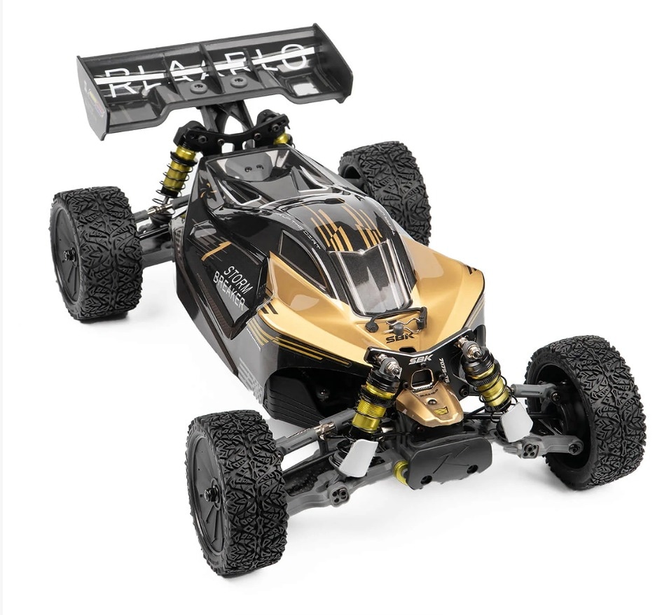 �ڼ���о��ʡ�Rlaarlo Storm Breaker 1/10 Carbon Fiber Brushless RTR 4WD Buggy | SBK10�����֡�SBK10-B-C RTR���å�
