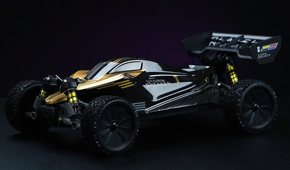 �ڼ���о��ʡ�Rlaarlo Storm Breaker 1/10 Carbon Fiber Brushless RTR 4WD Buggy | SBK10�����֡�SBK10-B-C RTR���å�