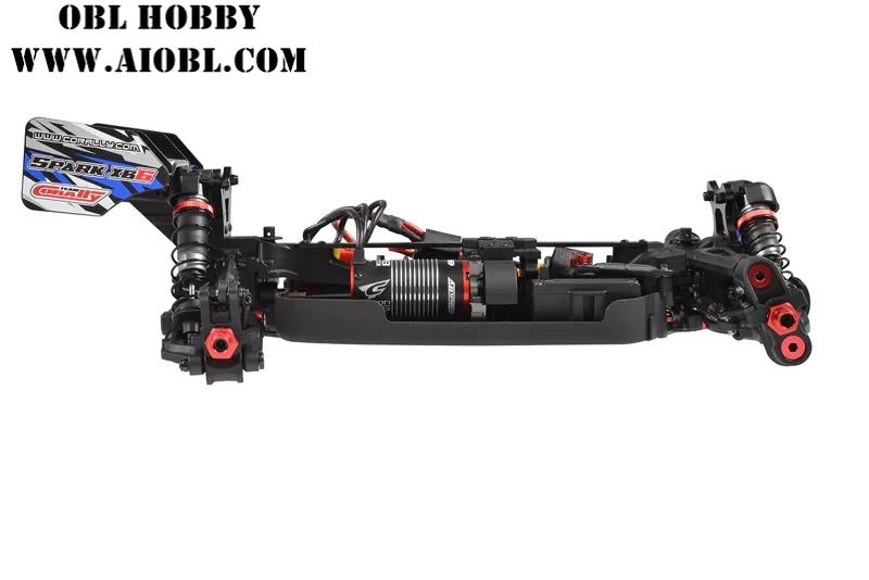 �ڼ���о��ʡ�Team Corally - Team Corally - SPARK XB-6 - RTR - Blue ������C-00285-B�ڥ֥롼�� RTR