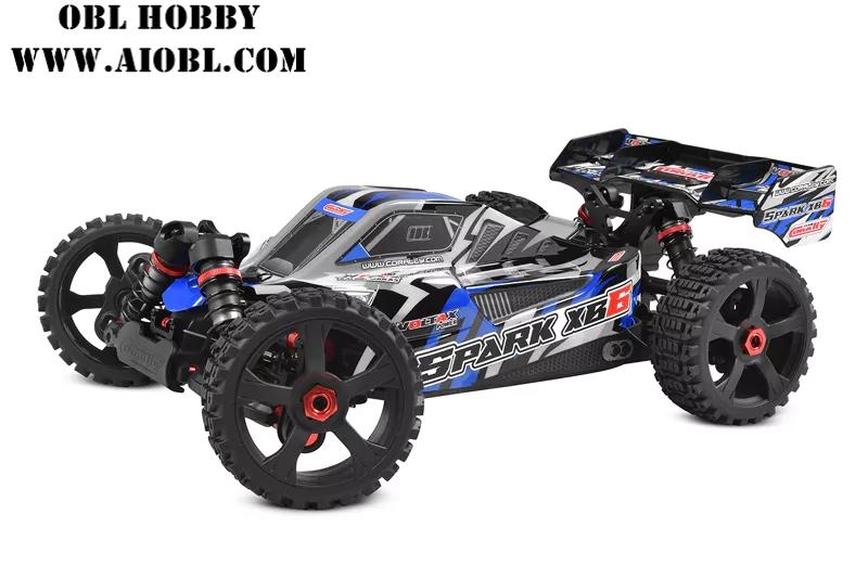 �ڼ���о��ʡ�Team Corally - Team Corally - SPARK XB-6 - RTR - Blue ������C-00285-B�ڥ֥롼�� RTR