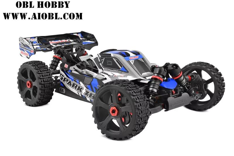 �ڼ���о��ʡ�Team Corally - Team Corally - SPARK XB-6 - RTR - Blue ������C-00285-B�ڥ֥롼�� RTR