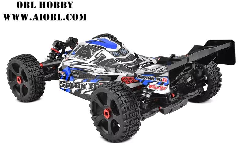 �ڼ���о��ʡ�Team Corally - Team Corally - SPARK XB-6 - RTR - Blue ������C-00285-B�ڥ֥롼�� RTR