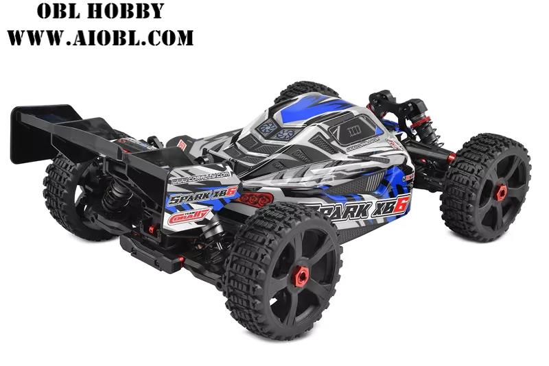 �ڼ���о��ʡ�Team Corally - Team Corally - SPARK XB-6 - RTR - Blue ������C-00285-B�ڥ֥롼�� RTR