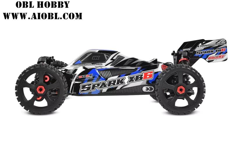 �ڼ���о��ʡ�Team Corally - Team Corally - SPARK XB-6 - RTR - Blue ������C-00285-B�ڥ֥롼�� RTR