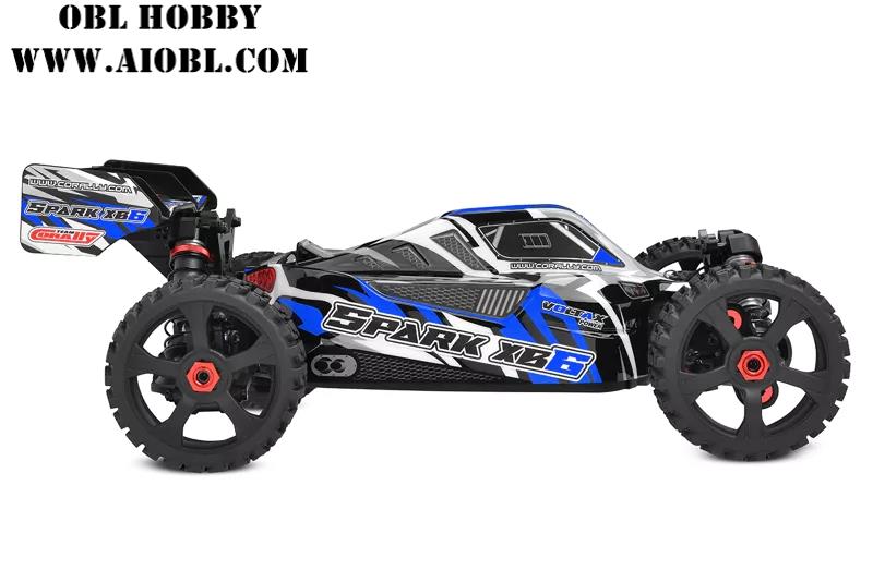 �ڼ���о��ʡ�Team Corally - Team Corally - SPARK XB-6 - RTR - Blue ������C-00285-B�ڥ֥롼�� RTR