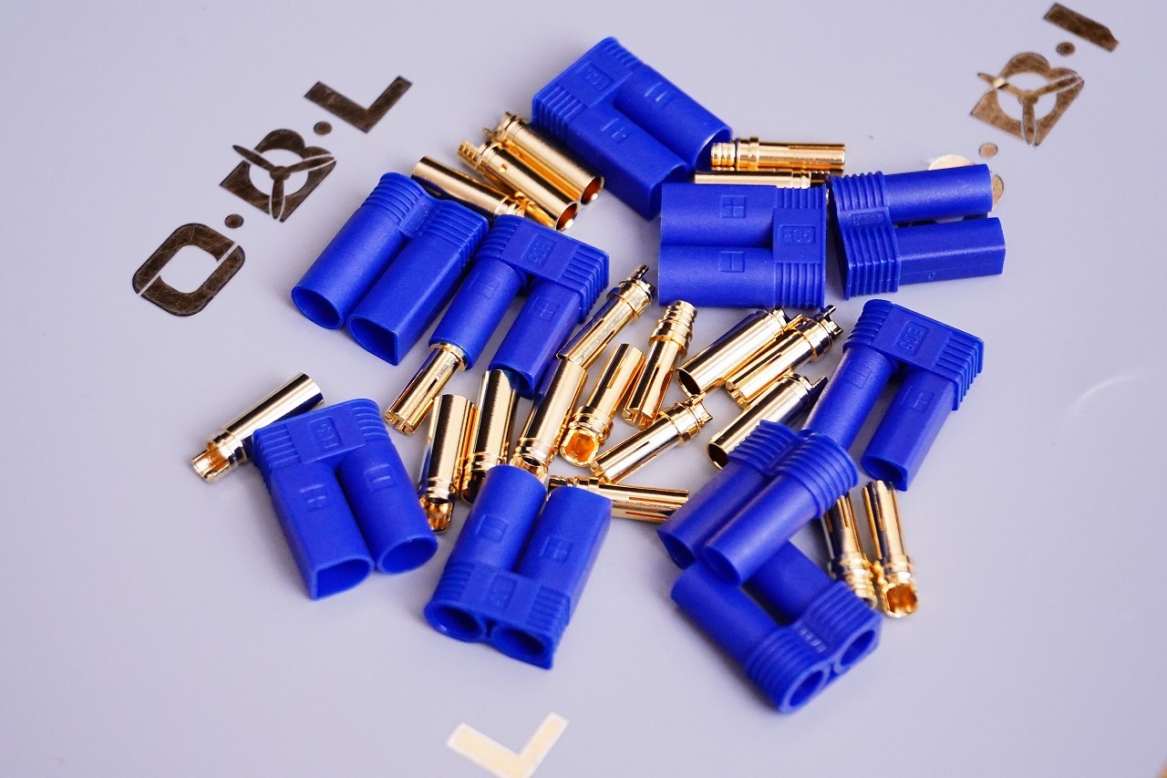 Amass純正コネクター EC5 【ホライズンホビ―IC5 アキシャル対応