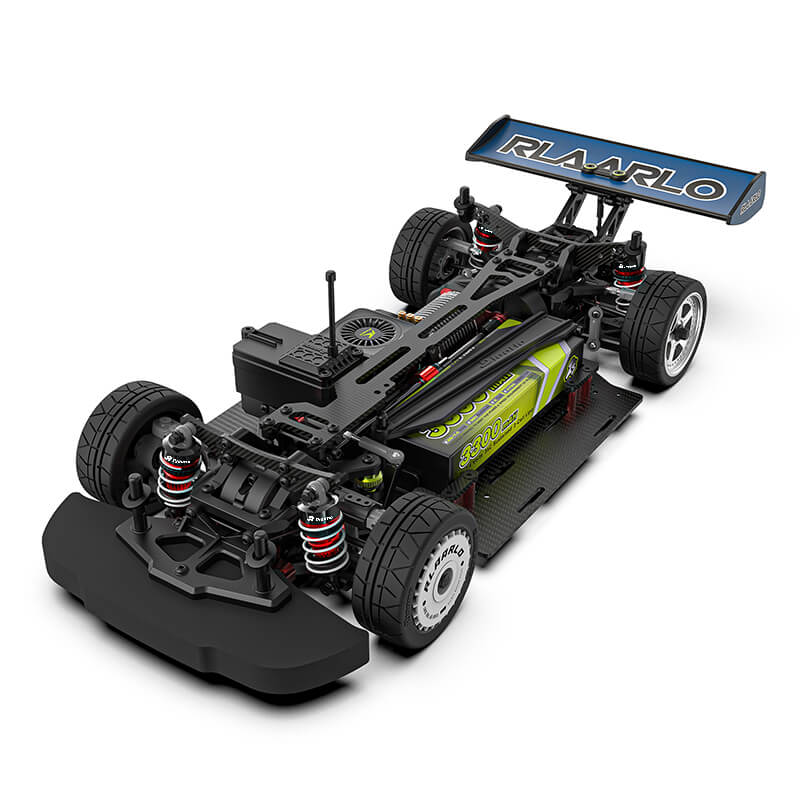 �ڼ���о��ʡۡ�1/10 Carbon Fiber Brushless RTR On-Road Cars, Supercar,AK-787�ڥ����ܥ�+�֥饷�쥹�⡼�����С������ۡڵ�Ŭǧ��ץ��ܡ� �����֡�AK-787B-C�ۡڥХåƥ꡼�����Ŵ�������