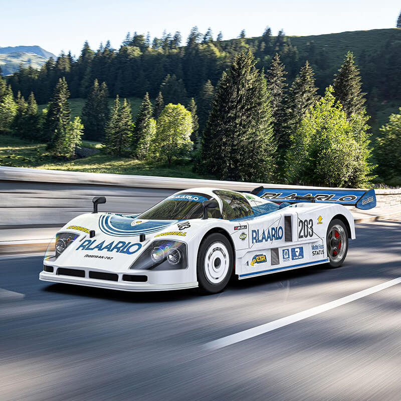 �ڼ���о��ʡۡ�1/10 Carbon Fiber Brushless RTR On-Road Cars, Supercar,AK-787�ڥ����ܥ�+�֥饷�쥹�⡼�����С������ۡڵ�Ŭǧ��ץ��ܡ� �����֡�AK-787B-C�ۡڥХåƥ꡼�����Ŵ�������