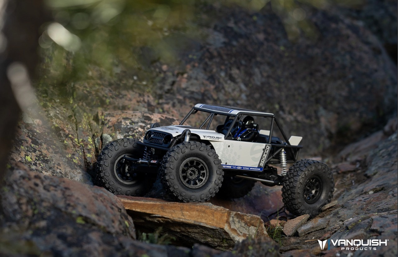 �ڼ���о��ʡ�Vanquish Products��H10 Optic Sparco Brushless RTR�����֡�VPS09018