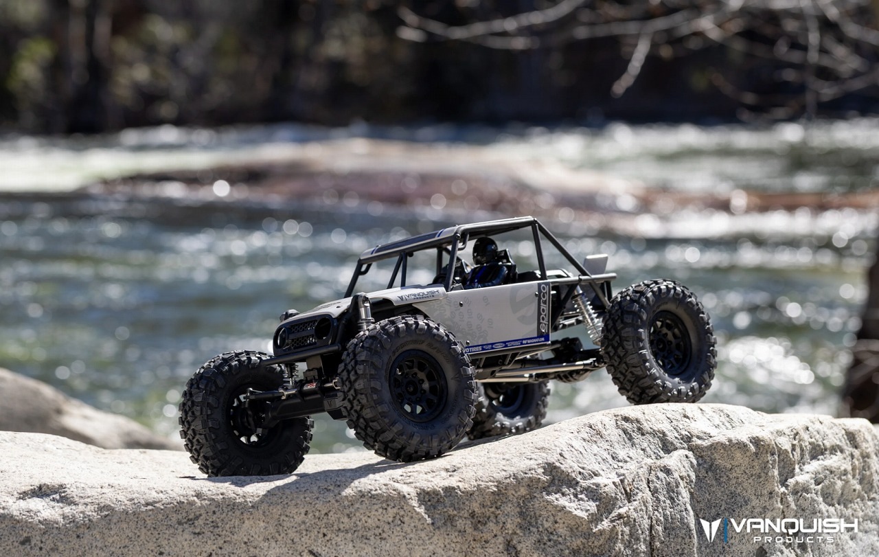 �ڼ���о��ʡ�Vanquish Products��H10 Optic Sparco Brushless RTR�����֡�VPS09018