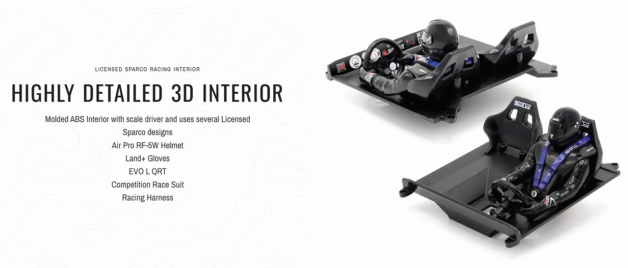 �ڼ���о��ʡ�Vanquish Products��H10 Optic Sparco Brushless RTR�����֡�VPS09018