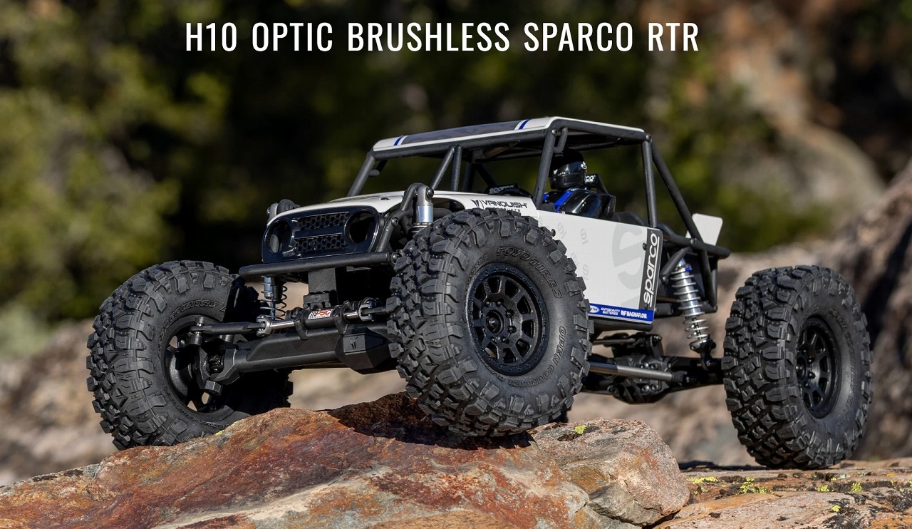 �ڼ���о��ʡ�Vanquish Products��H10 Optic Sparco Brushless RTR�����֡�VPS09018