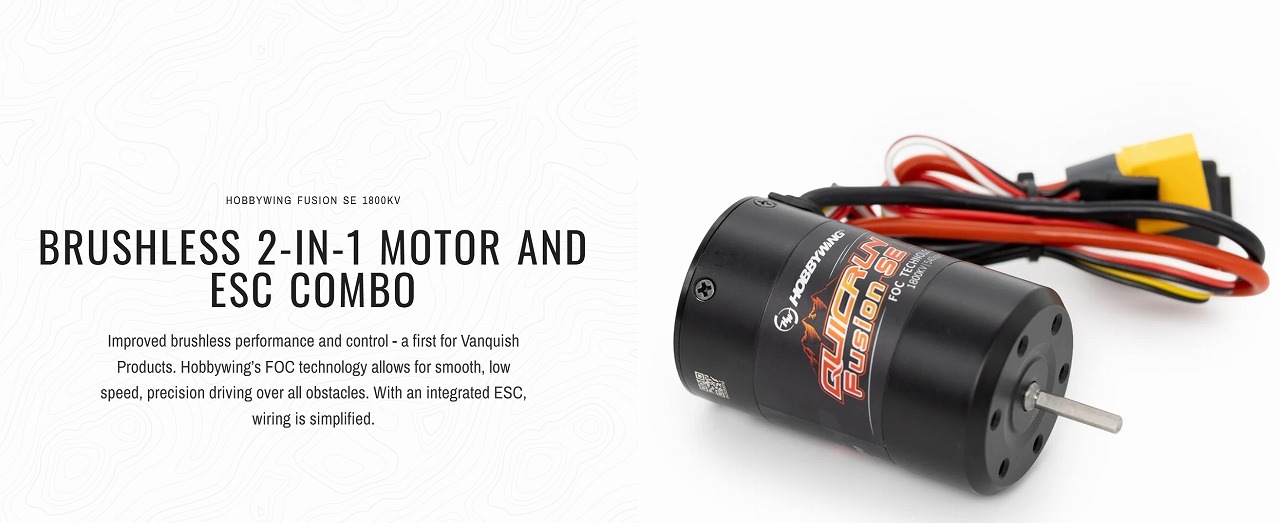 �ڼ���о��ʡ�Vanquish Products��H10 Optic Sparco Brushless RTR�����֡�VPS09018
