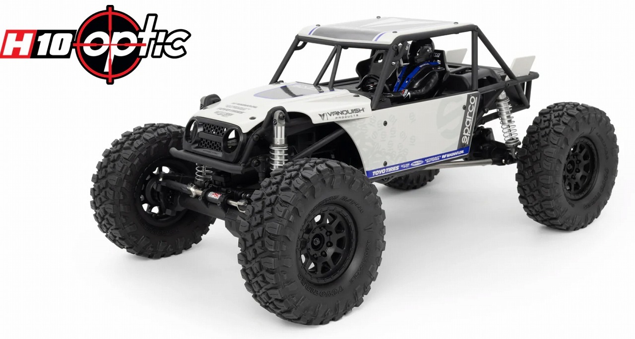 �ڼ���о��ʡ�Vanquish Products��H10 Optic Sparco Brushless RTR�����֡�VPS09018