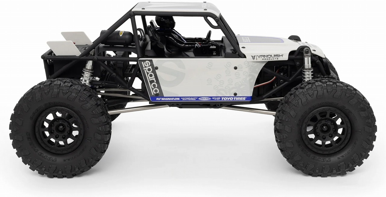 �ڼ���о��ʡ�Vanquish Products��H10 Optic Sparco Brushless RTR�����֡�VPS09018