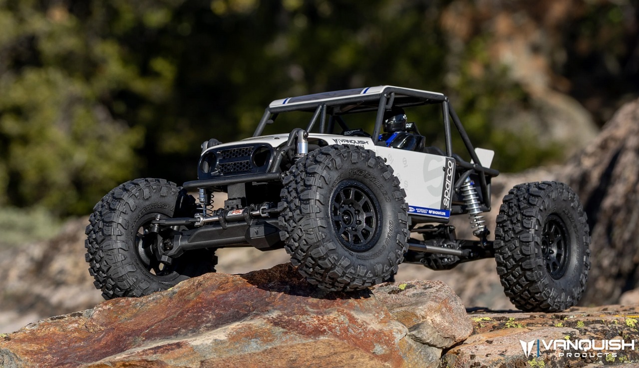 �ڼ���о��ʡ�Vanquish Products��H10 Optic Sparco Brushless RTR�����֡�VPS09018