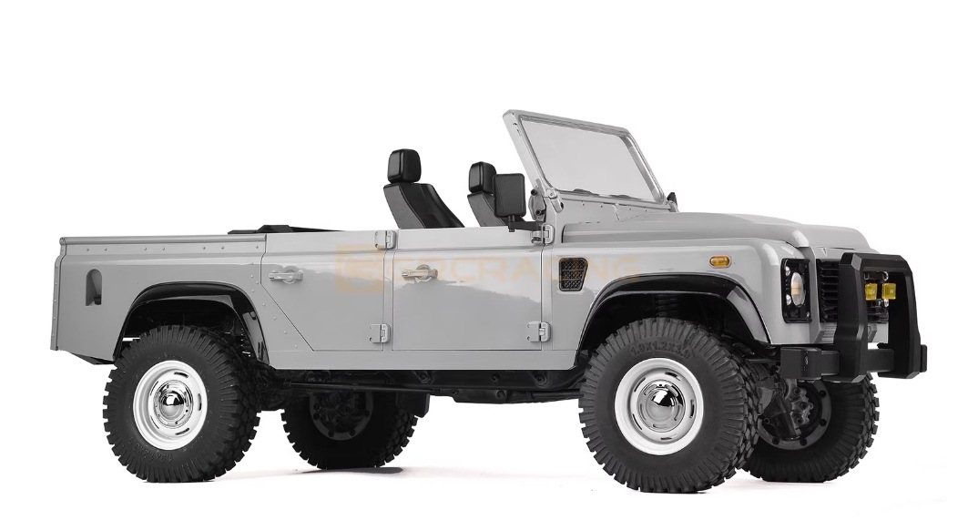 ���ʡں߸�¨Ǽ�ۡ���1���å�4�ܡ�GRC����GRC  1/10 Scale 1.9 Inch Metal Wheels #G12 White�����֡�G130LW