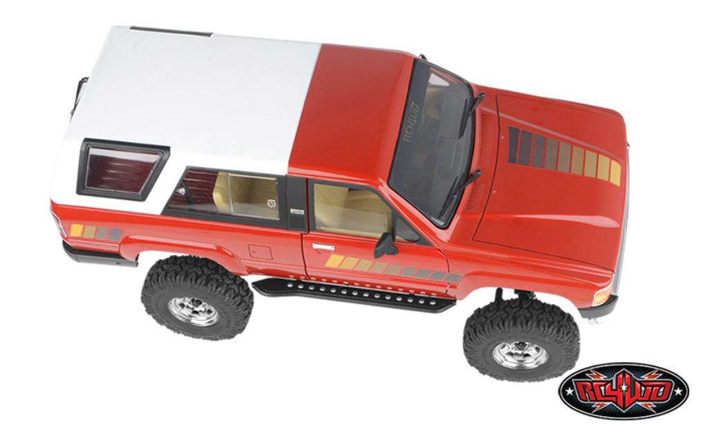 �ں߸�¨Ǽ��	RC4WD ���å����饤���� (�ꥢ���ƥå���) - 1985 �ȥ西 �ϥ���å���/4���ʡ���  Z-S0885