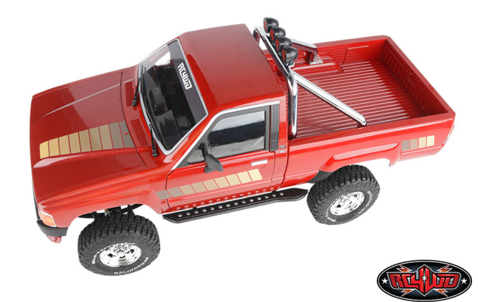 �ں߸�¨Ǽ��	RC4WD ���å����饤���� (�ꥢ���ƥå���) - 1985 �ȥ西 �ϥ���å���/4���ʡ���  Z-S0885