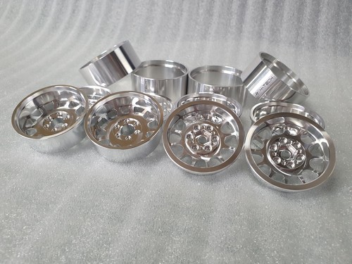 ���󤻡�H-TECH����RC 1/10 2.1inch Aluminum Metal Beadlock Wheel (HTW2.1-02)��2.1���������ߥۥ�����