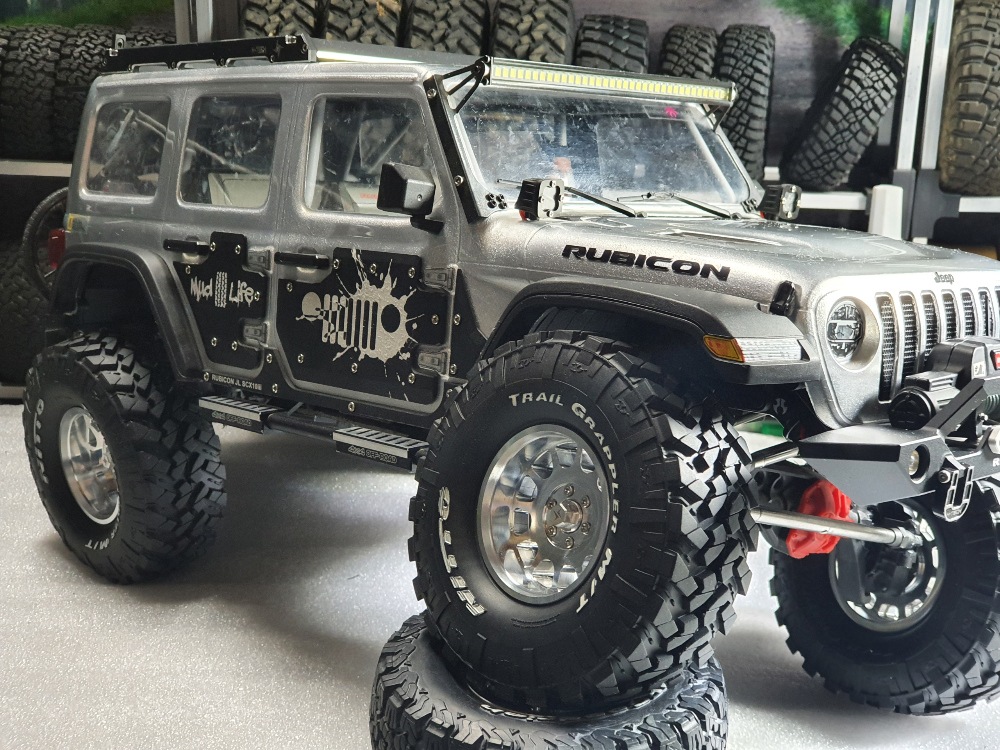 ���󤻡�H-TECH����RC 1/10 2.1inch Aluminum Metal Beadlock Wheel (HTW2.1-02)��2.1���������ߥۥ�����